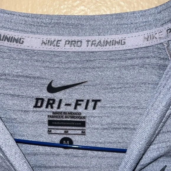 Nike Tru Med Pro Training L/S Performance Shirt - Picture 3 of 6